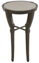 Century® Customizable Andalusia Metal/Stone Outdoor Occasional Table-1
