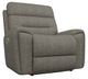 La-Z-Boy® Soren Charcoal Power Rocking Recliner with Headrest and Lumbar-0