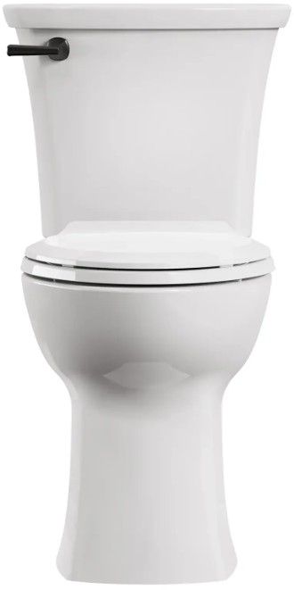 American Standard Edgemere® White Chair-Height Elongated Bowl-1