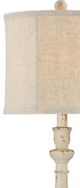 Forty West Clover Ivory/Cream Table Lamp-1