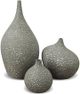 Le Present Dame Lunar Grey 8.6" Vase-1