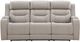 Ashley® Dreamer Gray Power Reclining Sofa with Audio-3