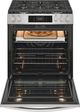 Frigidaire Gallery® 30'' Smudge-Proof® Stainless Steel Slide-In Gas Range with Stone-Baked Pizza-4