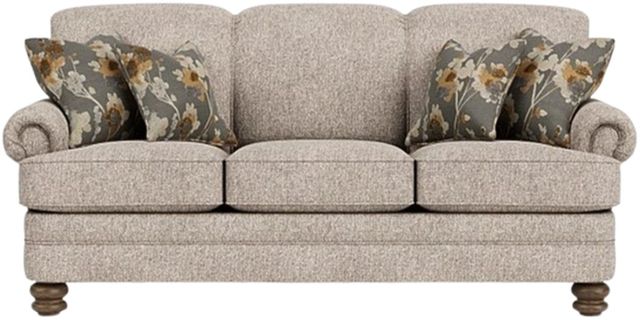 Flexsteel® Bay Bridge Silver Overcast Sofa-0