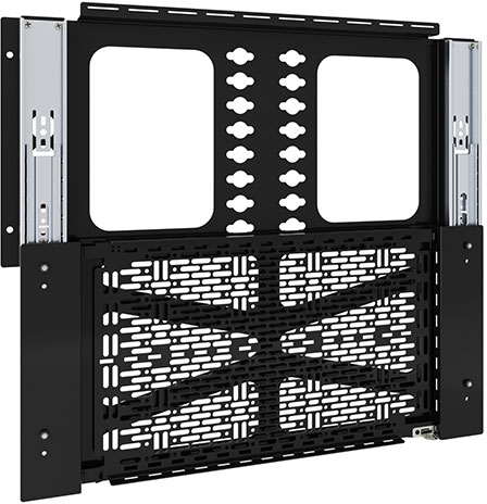 Chief Proximity Component Storage Slide-Lock Panel