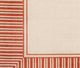 Surya Alfresco Beige/Brick Red 5'x8' Area Rug-3