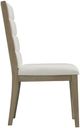 Riverside Furniture Pasadena 2-Piece Casual Taupe/White Upholstered Dining Side Chair Set-3