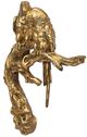 A & B Home Antique Gold Bird Sculpture-2