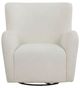 Signature Design by Ashley® Rowenburg Cream Swivel Glider Accent Chair-2