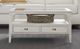 Null Furniture Outer Banks Glass Top Rectangular Cocktail Table with Sand Dune Base -2