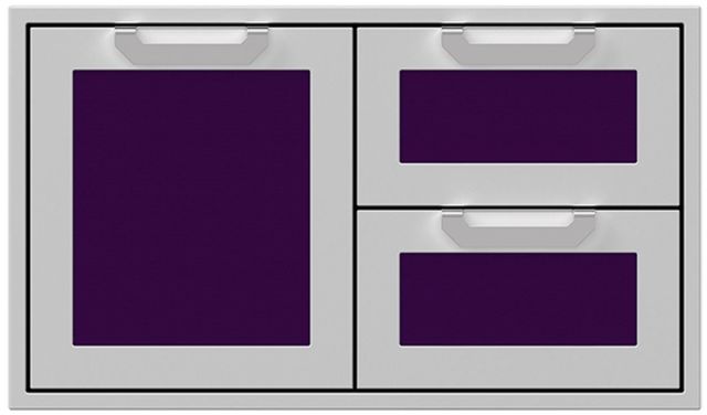 Hestan® AGSDR Series 36” Lush Outdoor Combo Door/Drawer-0