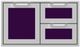Hestan® AGSDR Series 36” Lush Outdoor Combo Door/Drawer-0