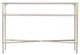 Hooker® Furniture Melange Jen White Console Table with Champagne Base-1