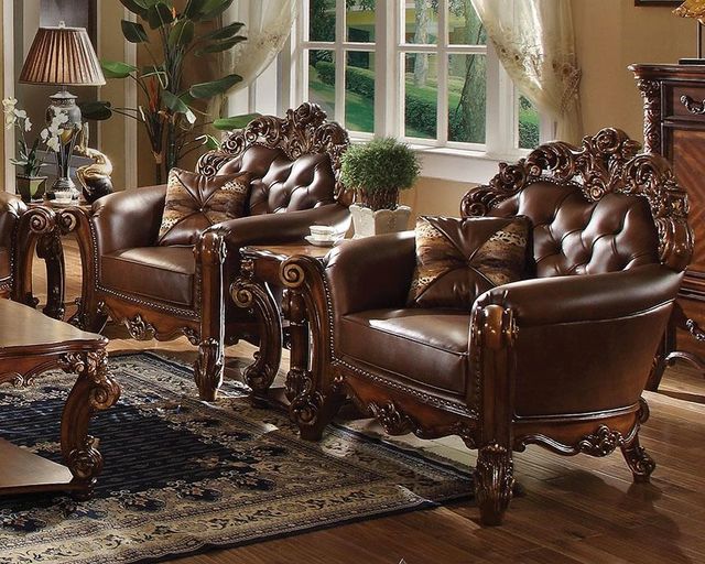 ACME Furniture Vendome Cherry Chair-2