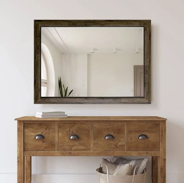 YHD Black/Gray 31" Mirror-1