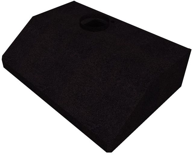 Vent-A-Hood® 36" Black Carbide Under Cabinet  Range Hood-1