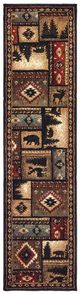 Oriental Weavers™ Woodlands 5'x7' Style 1 Area Rug-5