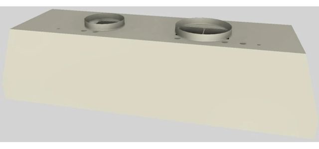 Vent-A-Hood® 48" Biscuit Wall Mounted Liner Insert-3