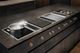Gaggenau 400 Series 15" Stainless Steel Electric Grill Cooktop-3