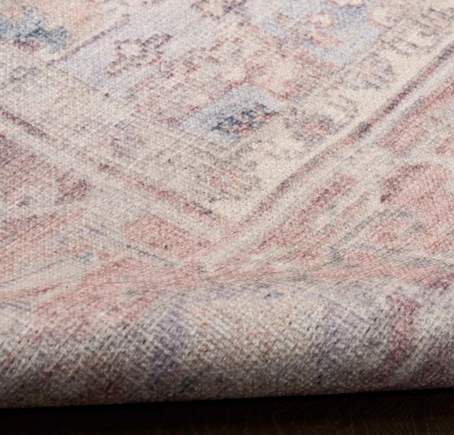 Nourison Home™ Vintage Washables Light Blue 5'x7' Area Rug-3