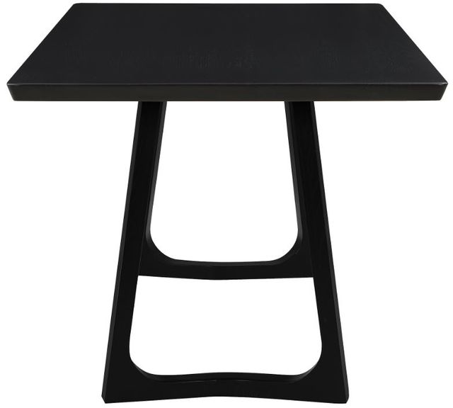 Moe's Home Collection Silas Black Ash Dining Table-2