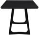 Moe's Home Collection Silas Black Ash Dining Table-2
