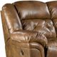 HomeStretch Cheyenne Saddle Double Manual Reclining Sofa-1