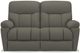 La-Z-Boy® Morrison Silver La-Z-Time® Full Reclining Loveseat-1