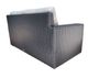 CabanaCoast® Customizable Brighton Aluminum Outdoor Left Module-2