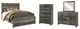 Signature Design by Ashley® Wynnlow 4-Piece Gray Queen Panel Bed Set-0