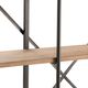 Crestview Collection La Salle Natural Bookshelf-2