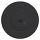 YHD Trademark Matte Black Wall Clock-4