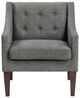 Homelegance® Knox Dark Gray Accent Chair-2