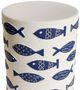 TOV Furniture Tempest Blue Fish Ceramic Indoor/Outdoor Table-3