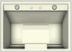 Vent-A-Hood® 36" Biscuit Under Cabinet Hood-3