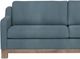 International Furniture Direct Samba Blue/Sand Drift Sofa-2