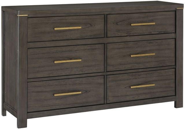 Homelegance® Scarlett Brown Gray Dresser-0