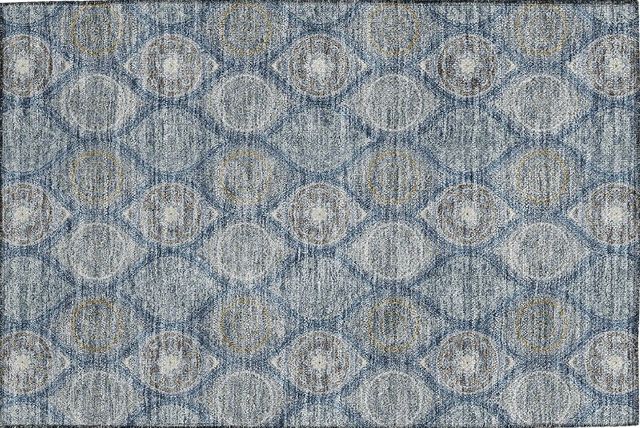 Dalyn™ Rug Company Solace SL1 Navy 5'x8' Area Rug-1