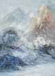 Crestview Collection Boulder Blue/Light Blue Wall Art-1