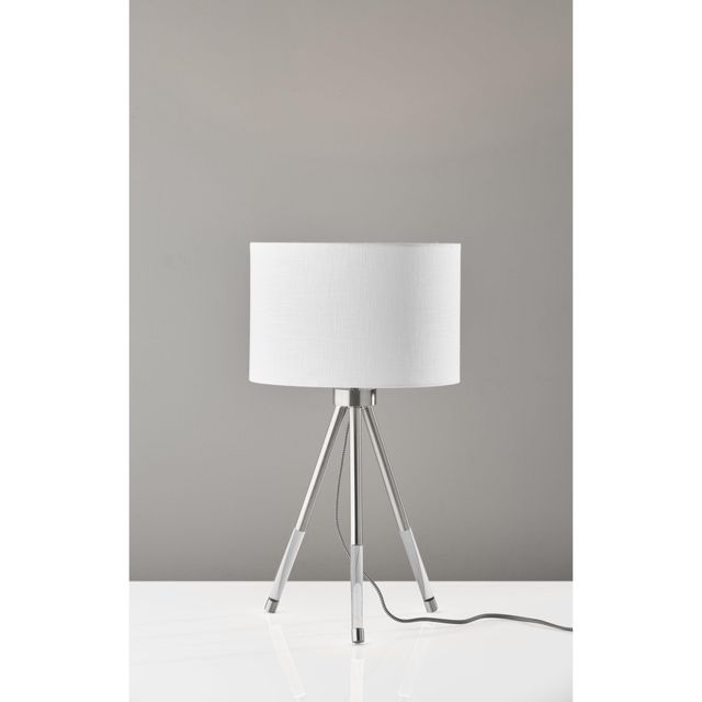 Adesso® Clara Antique Brass Desk Lamp-1