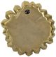A & B Home 6-Piece Gold Succulent Wall Plaque Set-4