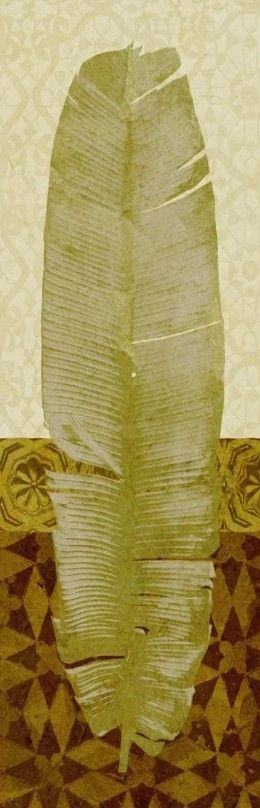 Classy Art Tropical Frond I by Alonzo Saunders Wall Art-2