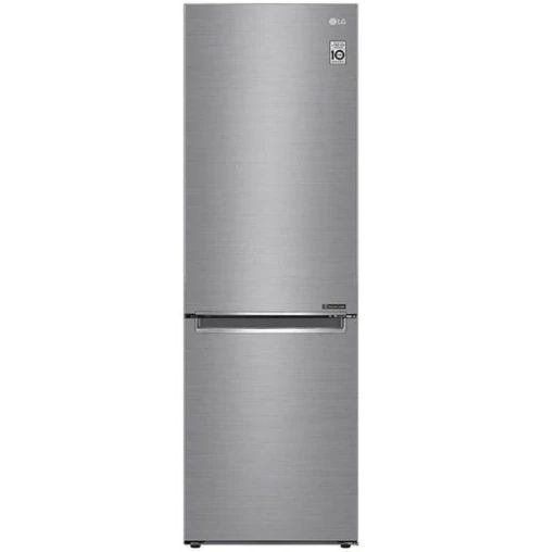 LG 11.9 Cu. Ft. Platinum Silver Counter Depth Bottom Freezer Refrigerator-0