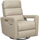 BarcaLounger® Jordan Gable-Dove Power Swivel Glider Recliner-0