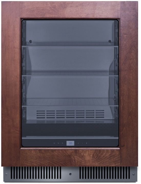 Summit® 24" 4.7 Cu. Ft. Panel Ready Built-In Beverage Center-0