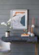 A & B Home Clear Bubble Vase-4