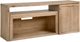 aspenhome® Lyndon Light Cashmere 75" Console with Fireplace-2