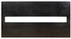 Furniture of America® Luminar Black Dining Table-2