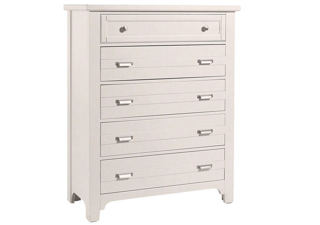 Vaughan-Bassett Bungalow Home Five Drawer Chest-0