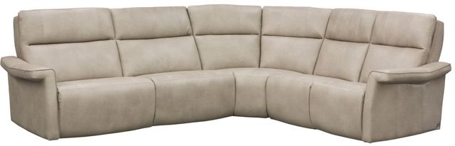 Elran Customizable Finn 5-Piece Manual Reclining Curved Sectional-0